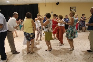 Con baile acabaron las actividades de esta segunda jornada de convivencia