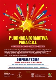 La Nucia Cartel Desperta Curso 2018