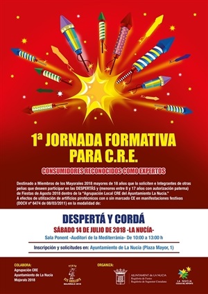 Cartel de la Jornada de Formación