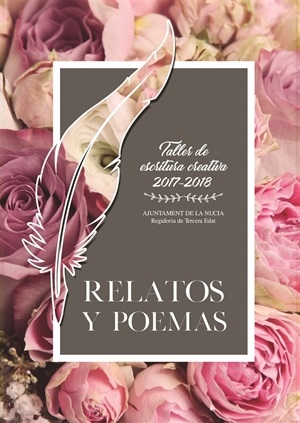 Portada del libro "Relatos y Poemas"