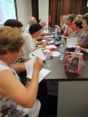 El año pasado también se publicó libro de los alumnos de este Taller de Escritura Creativa