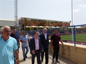 Se trata de la segunda visita de Vicente del Bosque a La Nucía