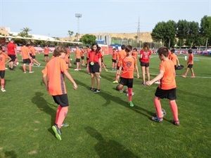 durante dos semanas los jóvenes entrenarán en la Ciutat Esportiva Camilo Cano