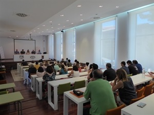 Más de 100 alumnos participarán activamente en el curso durante tres días