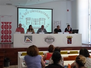 Momento de la clausura del curso "Metodologías activas de Aprendizaje"