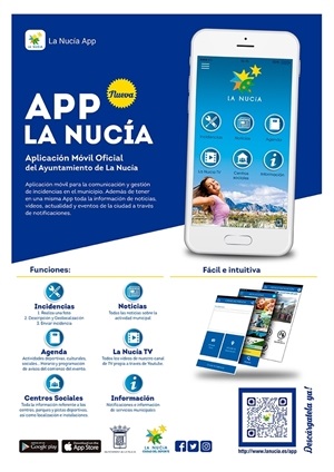 App La Nucia-Cartel Explicativo