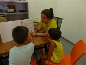 La jornada contó con talleres infantiles