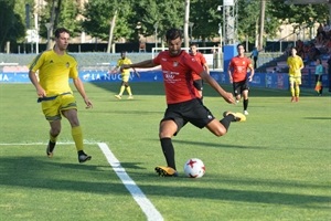 Fofo marcó uno de los goles del partido