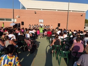 El Festival de julio de l´Escola d´Estiu se celebrará en el patio del Colegio Sant Rafael mañana