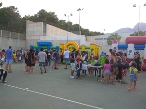 Además se celebrarán actividades al aire libre durante la tarde