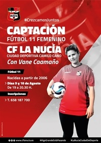 Cartel-Captacion-La-Nucia-Femenino