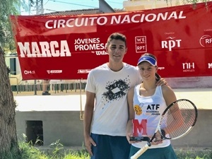 Actualmente se encuentra en Polonia participando en los torneos TTF sub 18