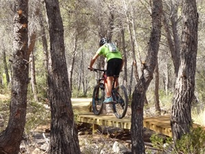 En octubre entrará en funcionamiento este nuevo Bike Park de La Nucía