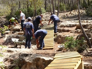 El Bike Park contará con circuitos de diferente dificultad