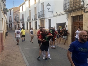 La gran final duró más de dos horas y media, con un sofocante calor