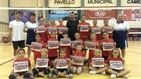 La Nucia CD Campus Voley Clausu 1 2018