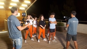 El videoclip "King" se grabó en una intensa jornada