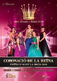 La Nucia Cartel Coronacio Reina 2018