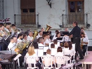 Se trata del único concierto al aire libre que realiza cada año la agrupación musical nuciera