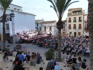 Más de 600 personas asistieron a este concierto de la UM La Nucía