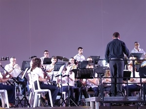 El concierto empezó de día y terminó de noche, bajo la lluvia de estrellas de las "Perseidas"