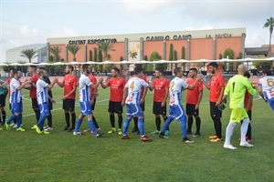 El partido de vuelta será el 15 de agosto en el campo de Albatera