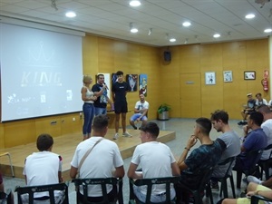 El Centre Juvenil se llenó para esta presentación