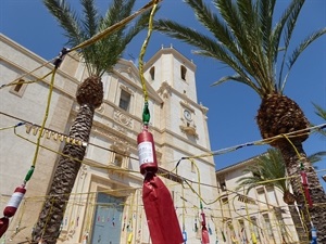 Se trata de la primera de las cuatro mascletaes de #LaNuciaEnFestes