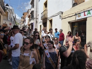 38 penyas  y más de 1.000 festeros participarán en estas "Festes d'agost 2018"