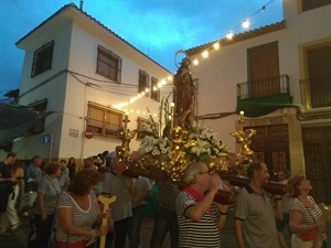 "Sant Roc" a su paso por la costereta