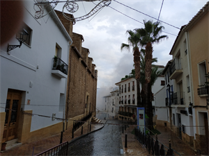 Mascletà de hoy, 16 de agosto, pasada por agua