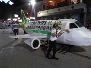 "Aeroport" de la penya el Cuc fue el ganador de la Cabalgata de 2018