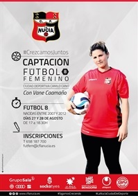 La Nucia CD Captacion cf femenina ftb 8 ok 2018