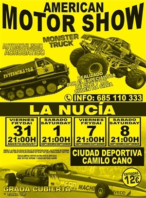 Cartel de la American Motor Show