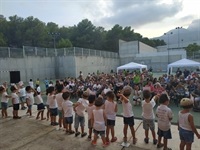 La Nucia San Raf Festival escola agost 1 2018