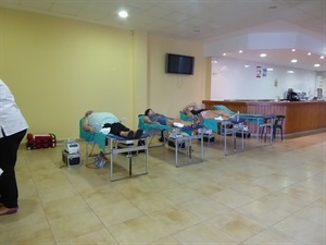 Donar sangre salva vidas, cada gota cuenta y La Nucia es muy solidaria