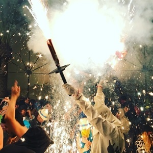 Foto del Correfoc de #LaNuciaEnFestes