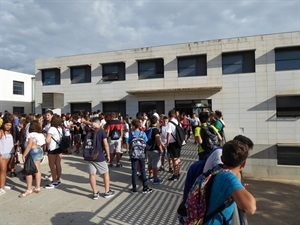 782 alumnos cuenta el IES La Nucía en este curso escolar  2018-2019