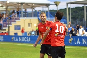 Gabri anotó el gol de la victoria tras un excelente centro de Jandro