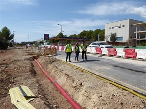 Las obras de la rotonda nº0 de La Nucía tendrá un plazo de ejecución de tres meses