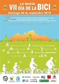 La Nucia Cartel Dia Bici 2018