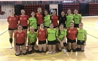 La Nucia Voley Juv amist 2018