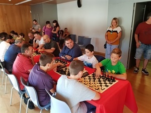 Este torneo se desarrolló ayer en el Pabellón de La Nucía