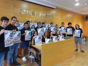 Presentación del nueva programación de Juventud con los "corresponsales juveniles"