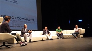 Mesa Redonda de este 6º Congreso Ecommaster en La Nucía