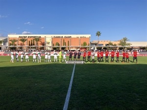 El CF La Nucía se enfrentará el próximo domingo al Club Deportivo Eldense