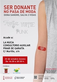 La Nucia Cartel Sangre oct 2018