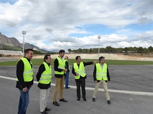 Este estadio de atletismo contará con un completo equipamiento