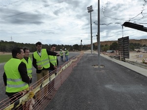 Este estadio supondrá un salto de calidad para la Escuela de Atletismo de La Nucía