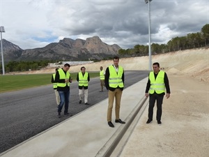 El Estadio de Atletismo de La Nucía será una realidad en 2019